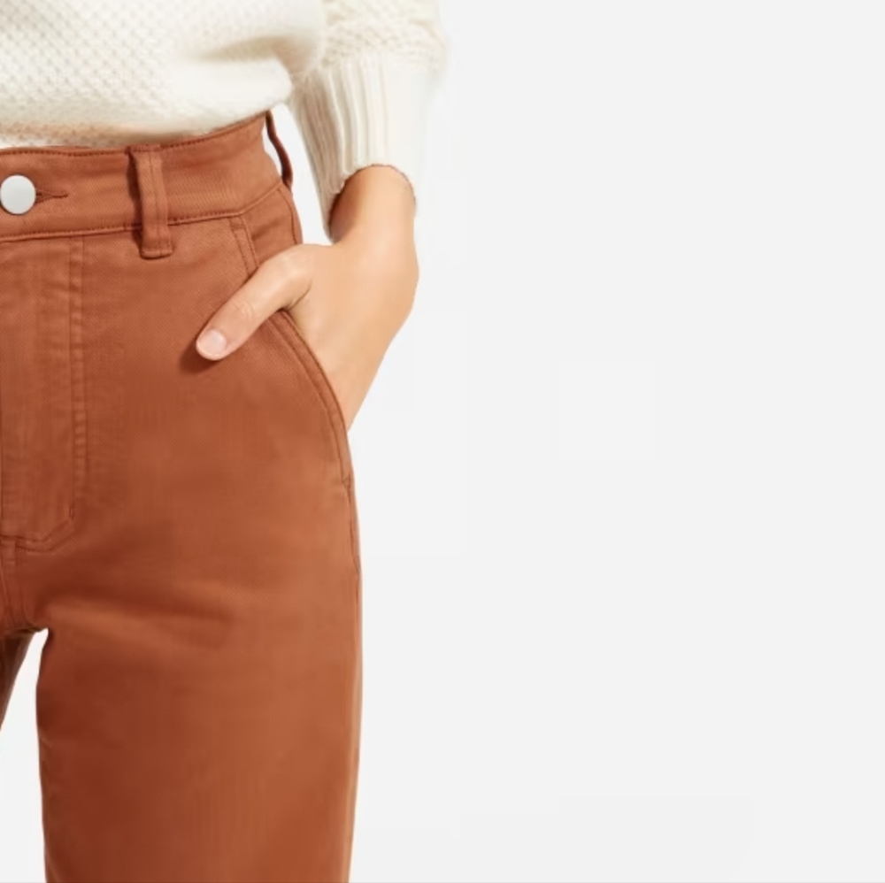 Everlane The Straight-Leg Crop - Picture 9 of 10